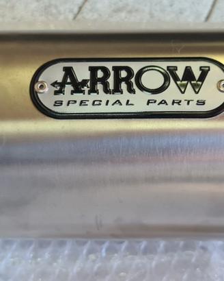 Scarico Arrow originale per Triumph Tiger 800