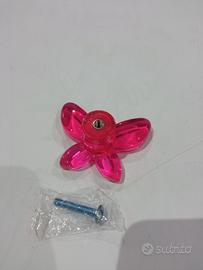 Pomelli fucsia farfalla