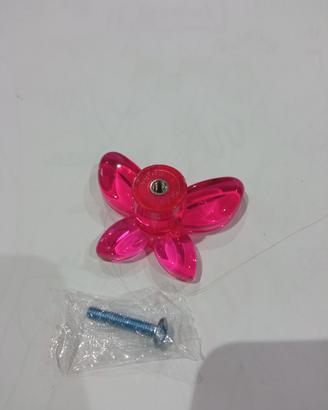 Pomelli fucsia farfalla