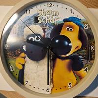 Orologio da parete Shaun the Sheep