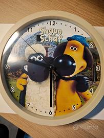 Orologio da parete Shaun the Sheep