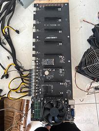 Set completo per minare