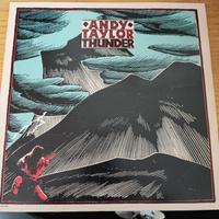 vinile Andy Taylor Thunder