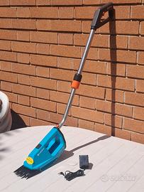 Gardena forbici a batteria per erba prato.