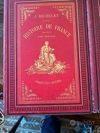 Collezionne di libri  antichi