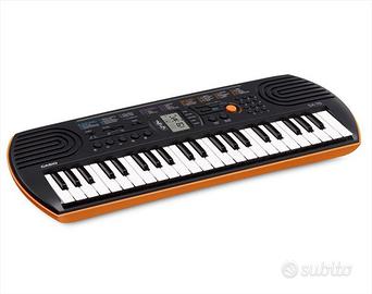 Tastiera Casio SA 76 mini