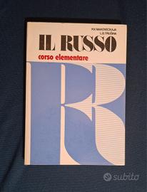 Libro " Corso Elementare di Russo "