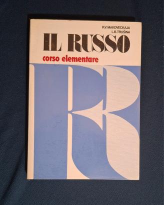 Libro " Corso Elementare di Russo "