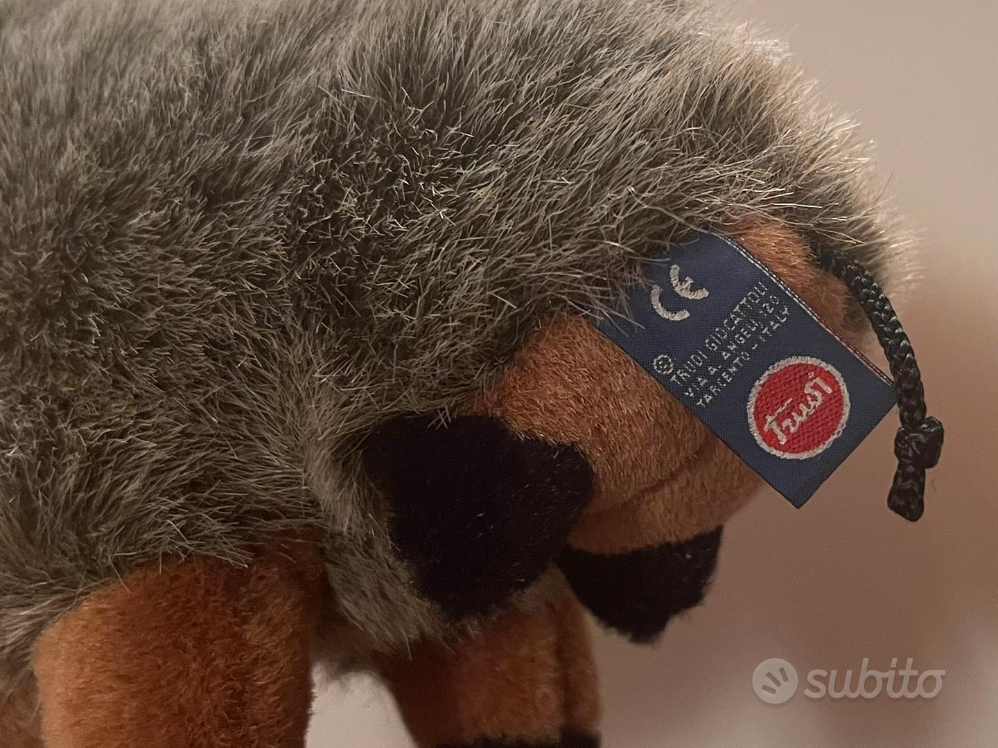 Cinghiale Trudi peluche Tutto per i bambini In vendita a Bologna