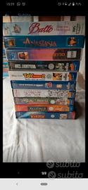VHS vari Disney Pixar