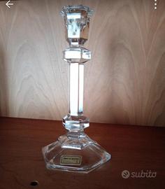 portacandela di cristallo marca Inn crystal 