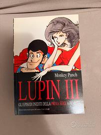 Fumetto Lupin III Prima serie 2003