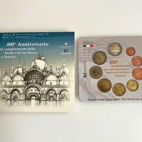 Serie monete euro 2017 Basilica San Marco