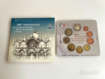 Serie monete euro 2017 Basilica San Marco