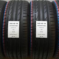 4 GOMME 245 45 18 BRIDGESTONE BR1186
