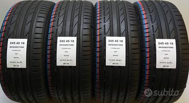 4 GOMME 245 45 18 BRIDGESTONE BR1186