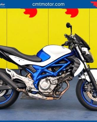 SUZUKI Gladius 650 Garantita e Finanziabile