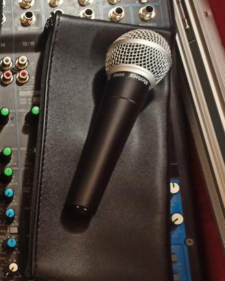 mic Shure sm58