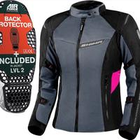 Giacca moto donna