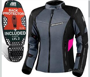 Giacca moto donna