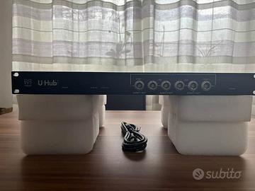 Martin Audio Pod audio Martin U-Hub Ethernet-U-NET