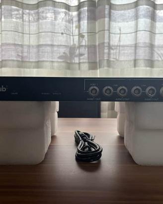 Martin Audio Pod audio Martin U-Hub Ethernet-U-NET