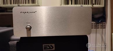 EXPOSURE XM 3 preamplificatore fono MM+MC