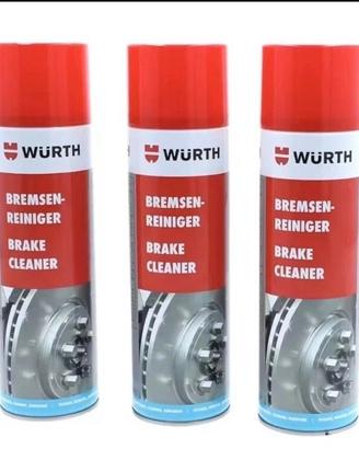 3 pulitori freno wurth bomboletta spray 500 ml