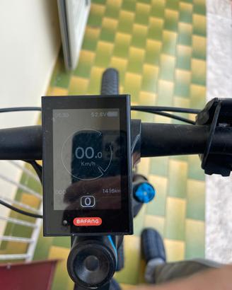 bici elettrica motore bafang 750W