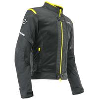 Giacca Acerbis RAMSEY My Vented 2.0 Nero giallo