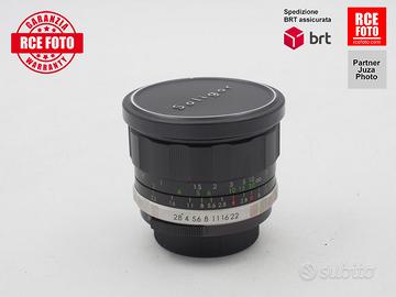 SOLIGOR WIDE 28 F2.8 M42