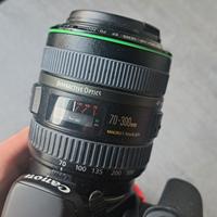 canon 70 - 300 do is