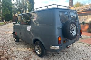 BEDFORD CF 250 9 POSTI PROMISCUO ASI camper