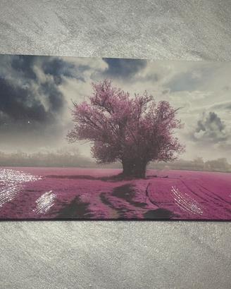 Quadro design con Albero di Lavanda