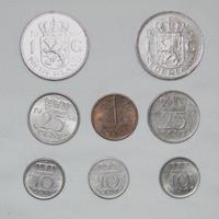 LOTTO 8 MONETE OLANDA