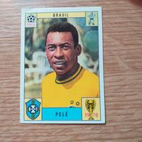 Figurina originale Pelé mexico 70 NUOVA