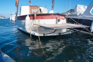 Gozzo mimì libeccio 7,40 metri con spiaggetta