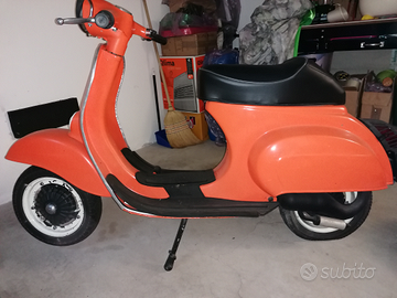Permuto con vespa originale e funzionante