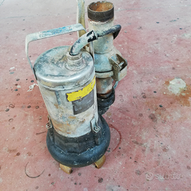Pompa Lowara sommersa acque reflue,