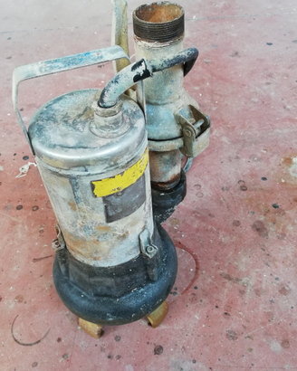 Pompa Lowara sommersa acque reflue,