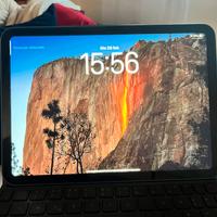 Ipad 10 blu 64gb + tastiera magnetica