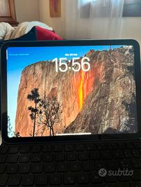 Ipad 10 blu 64gb + tastiera magnetica