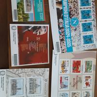 Francobolli Italia Repubblica annata 2025 completa