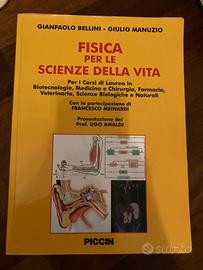 Fisica per le scienze della vita - Piccin