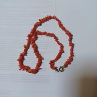 collana in corallo