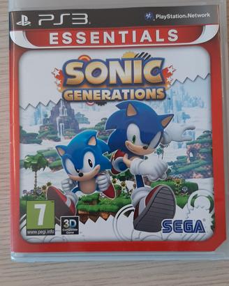 Videogioco Playstation 3 Sonic nuovo