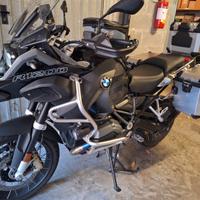 Moto bmw r 1200 gs adventure triple black