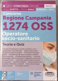 Concorso Regione Campania 1274 OSS 