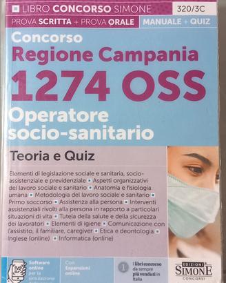 Concorso Regione Campania 1274 OSS 