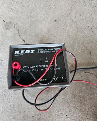 Alimentatore stabilizzatore K.E.R.T 